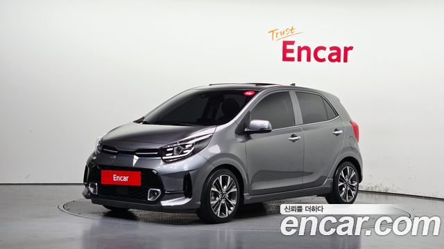 Kia morning Signature, 2021
