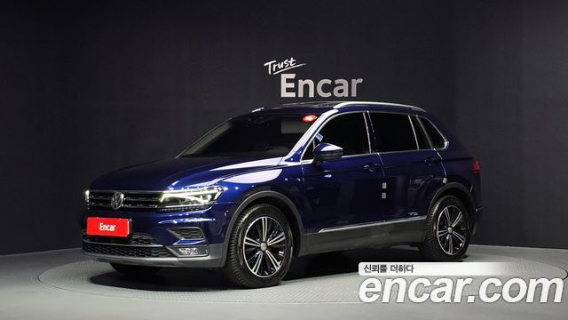 Volkswagen Tiguan 2.0 TDI Prestige, 2020