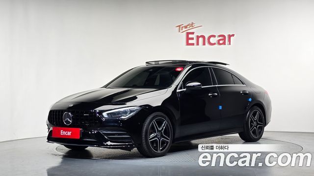 Mercedes-Benz CLA-Class CLA250 4MATIC, 2021