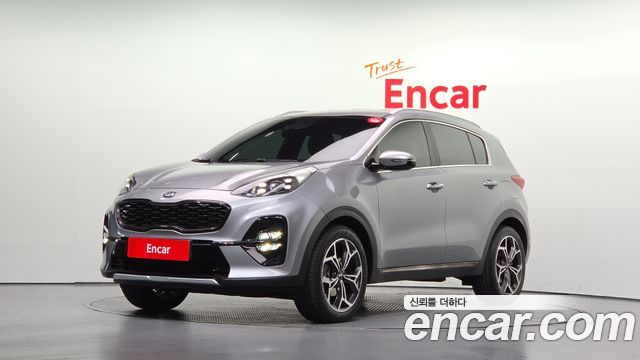 Kia Sportage Gasoline, 2019