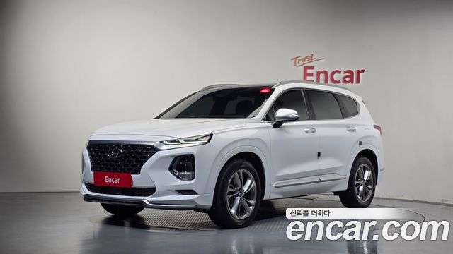 Hyundai Santafe Gasoline 2.0T 4WD, 2020
