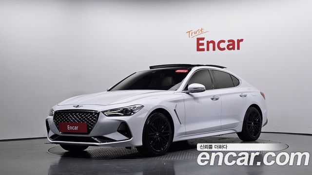 Genesis G70 2.0T AWD, 2018