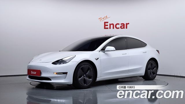 Tesla Model 3 Long Range AWD, 2020