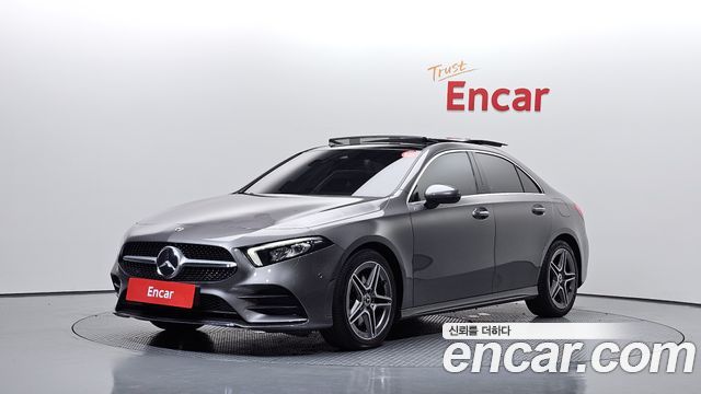 Mercedes-Benz A-Class A250 4MATIC Sedan, 2021