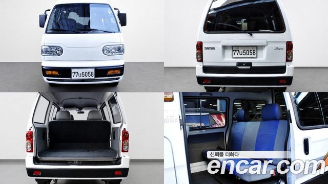 Chevrolet damas 5-Seater Coach, 2021