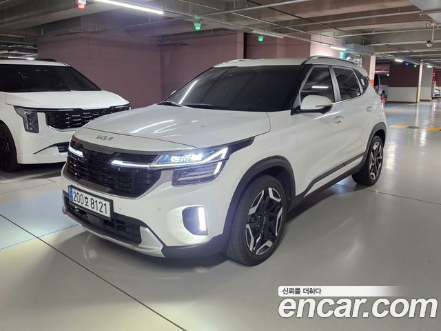 Kia Seltos Gasoline 1.6 Turbo 2WD, 2023