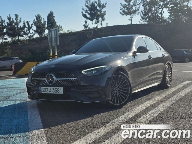 Mercedes-Benz C-Class C300 AMG Line, 2022