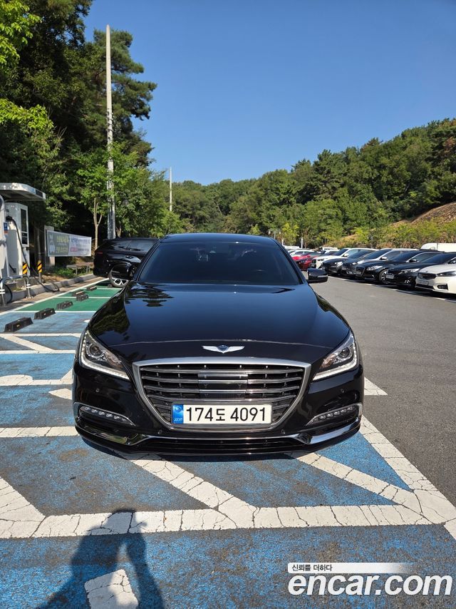 Genesis G80 3.3 GDI AWD, 2018