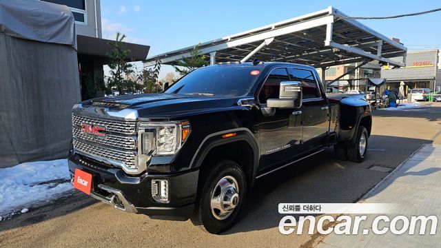 GMC Sierra 3500HD, 2022