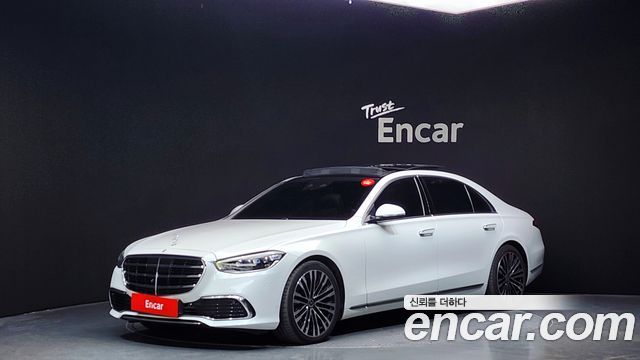Mercedes-Benz S-Class S580L 4MATIC, 2021