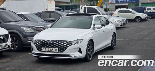 Hyundai Grandeur 3.0 LPi, 2020