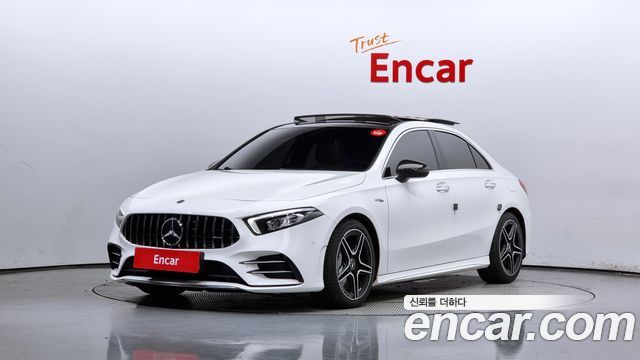 Mercedes-Benz A-Class AMG A35 4MATIC Sedan, 2020
