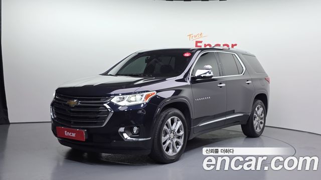 Chevrolet Traverse 3.6 AWD Premier, 2020