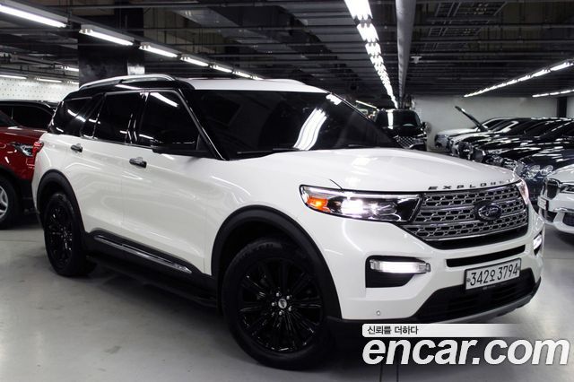 Ford Explorer 2.3 LimIted 4WD, 2020