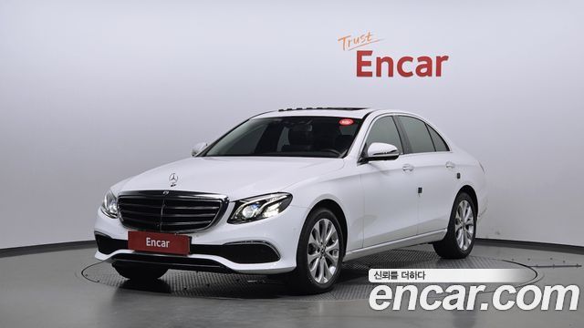 Mercedes-Benz E-Class E300 Exclusive, 2018