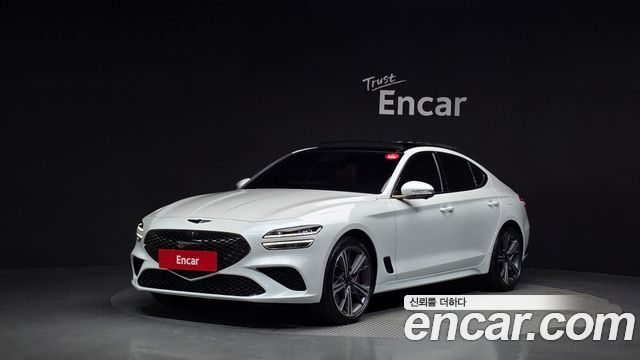 Genesis G70 Gasoline 2.5T 4WD, 2023