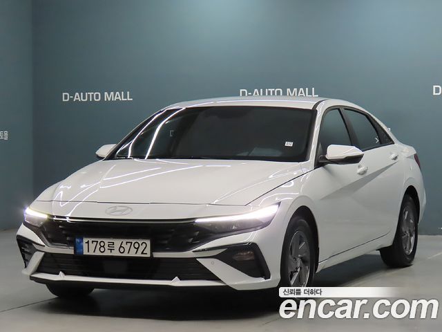 Hyundai AVANTE 1.6 LPi, 2024