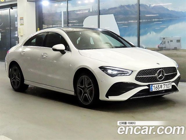 Mercedes-Benz CLA-Class CLA250 4MATIC, 2025