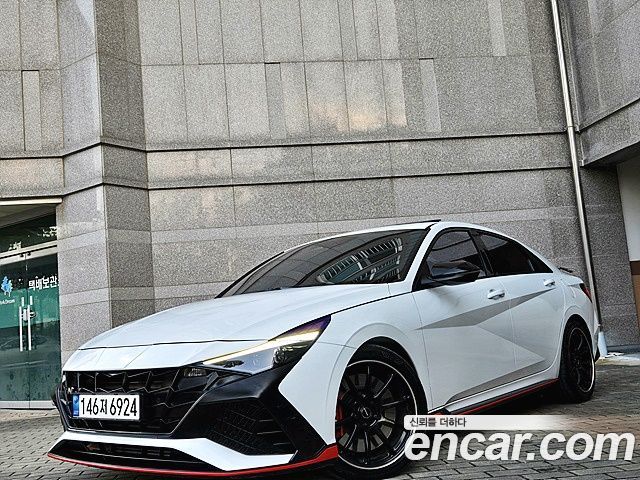 Hyundai AVANTE 2.0 N, 2022