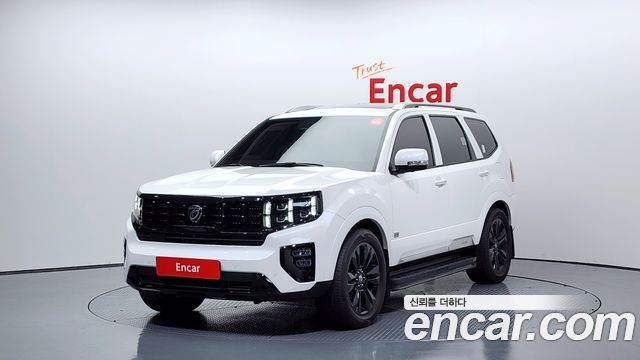 Kia Mohave Diesel 3.0 4WD 7-Seater, 2021