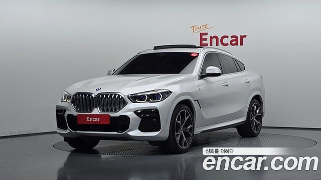 BMW X6 xDrive40i M Sport, 2021