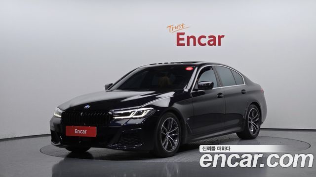 BMW 5-Series 520i M Sport, 2022