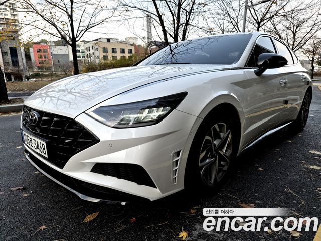 Hyundai Sonata 1.6 Turbo, 2021