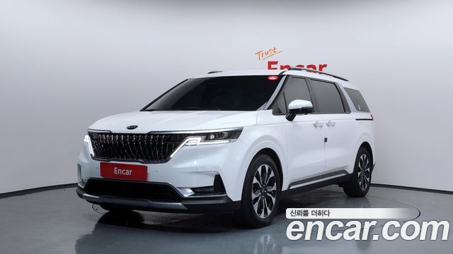 Kia Canival 9-Seater Signature, 2021