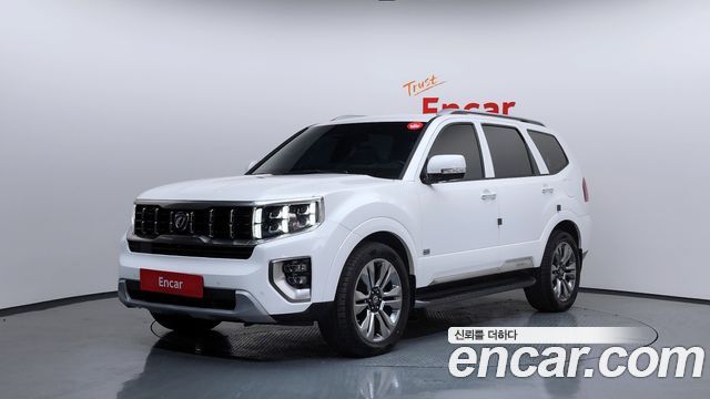 Kia Mohave Diesel 3.0 4WD 5-Seater, 2021