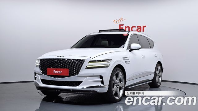 Genesis GV80 3.5T Gasoline AWD, 2020