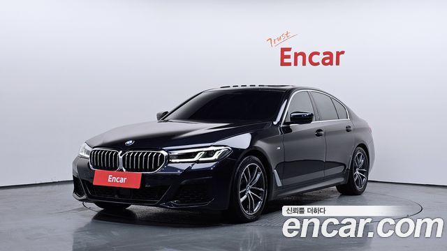 BMW 5-Series 523d M Sport, 2021