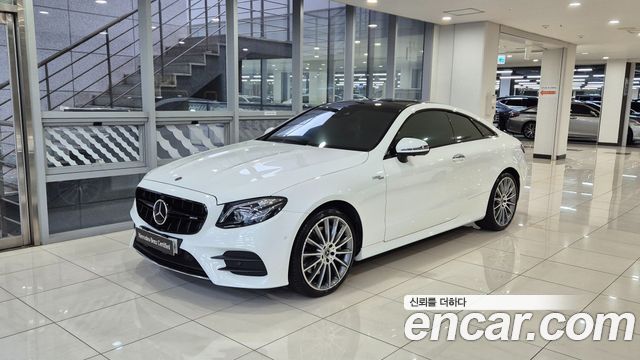 Mercedes-Benz E-Class E450 4MATIC Coupe, 2020