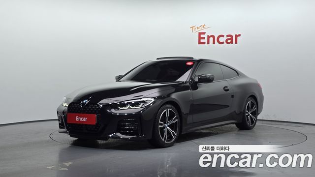 BMW 4-Series 420i M Sport Coupe, 2021