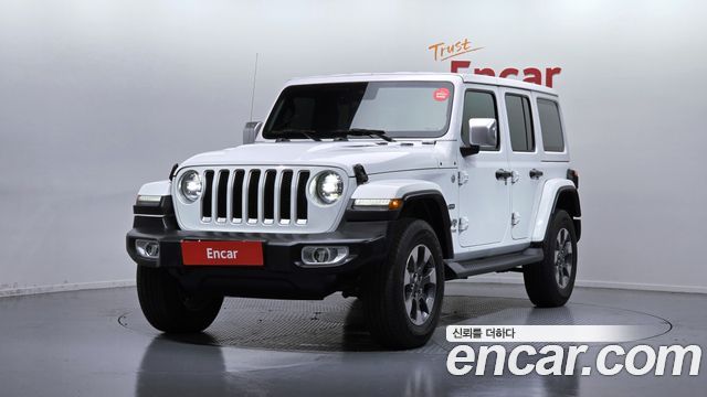 Jeep Wrangler 2.0 Overland 4Door, 2019