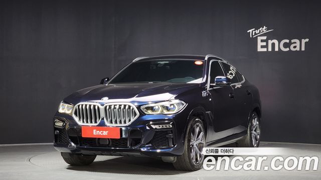 BMW X6 xDrive40i M Sport, 2020