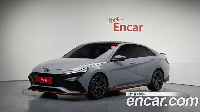 Hyundai AVANTE 2.0 N, 2022