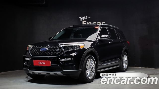 Ford Explorer 2.3 LimIted 4WD, 2020