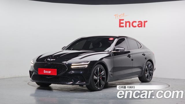 Genesis G70 Gasoline 3.3T 2WD, 2020