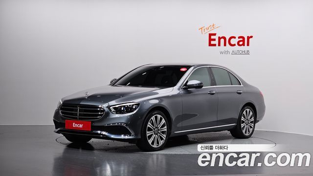 Mercedes-Benz E-Class E450 4MATIC Exclusive, 2021