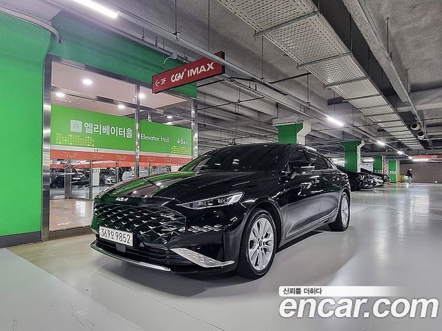 Kia K8 3.5 LPG 2WD, 2021