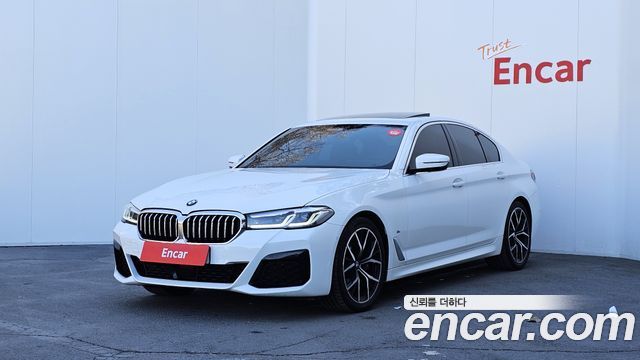 BMW 5-Series 530i M Sport Package, 2022
