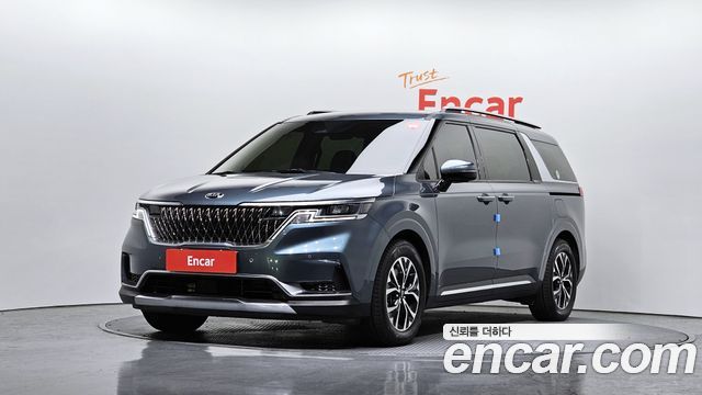 Kia Canival 9-Seater Signature, 2021