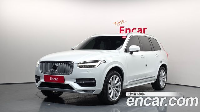 Volvo XC90 D5 Inscription, 2018
