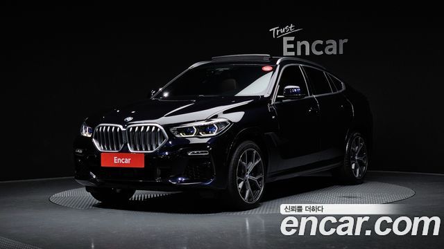BMW X6 xDrive40i M Sport, 2021