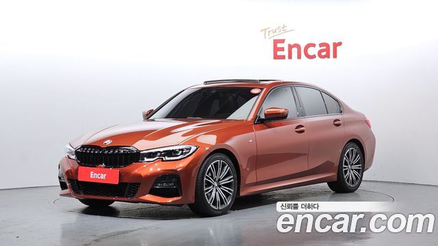 BMW 3-Series 320d M Sport, 2021
