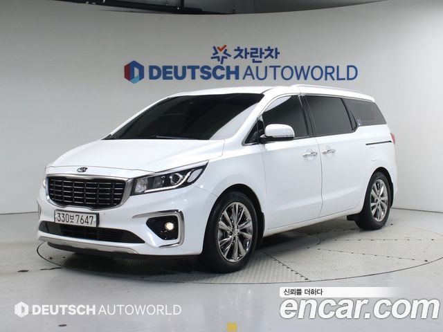 Kia Canival 9-Seater Prstige, 2020