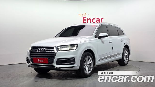 Audi Q7 45 TFSI Quattro, 2019