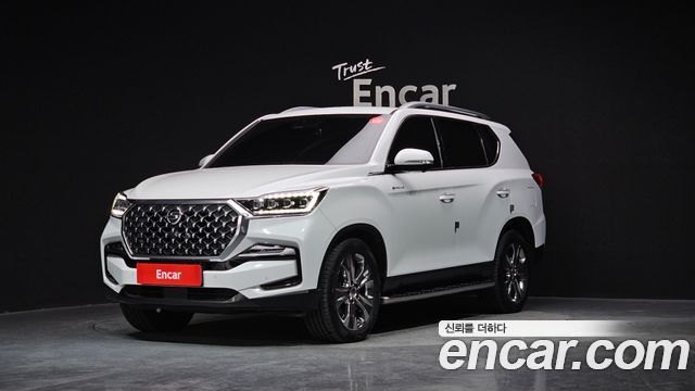 KG Mobility Rexton Diesel 2.2 4WD, 2021