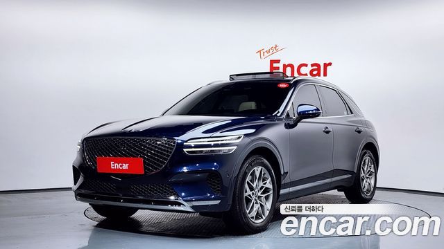 Genesis GV70 2.5T Gasoline AWD, 2022