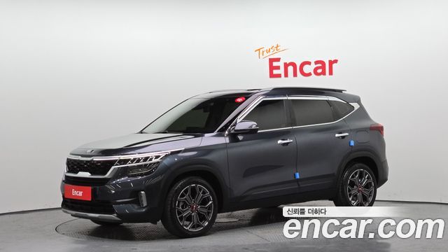 Kia Seltos Gasoline 1.6 Turbo 2WD, 2021